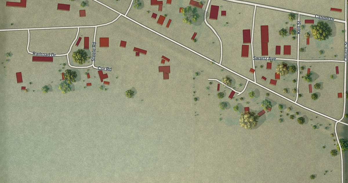 Map of Catron, Missouri in 2026
