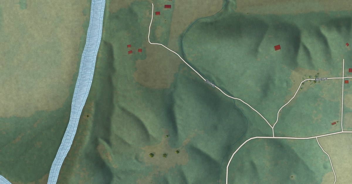 Map of Cave, Missouri in 2026