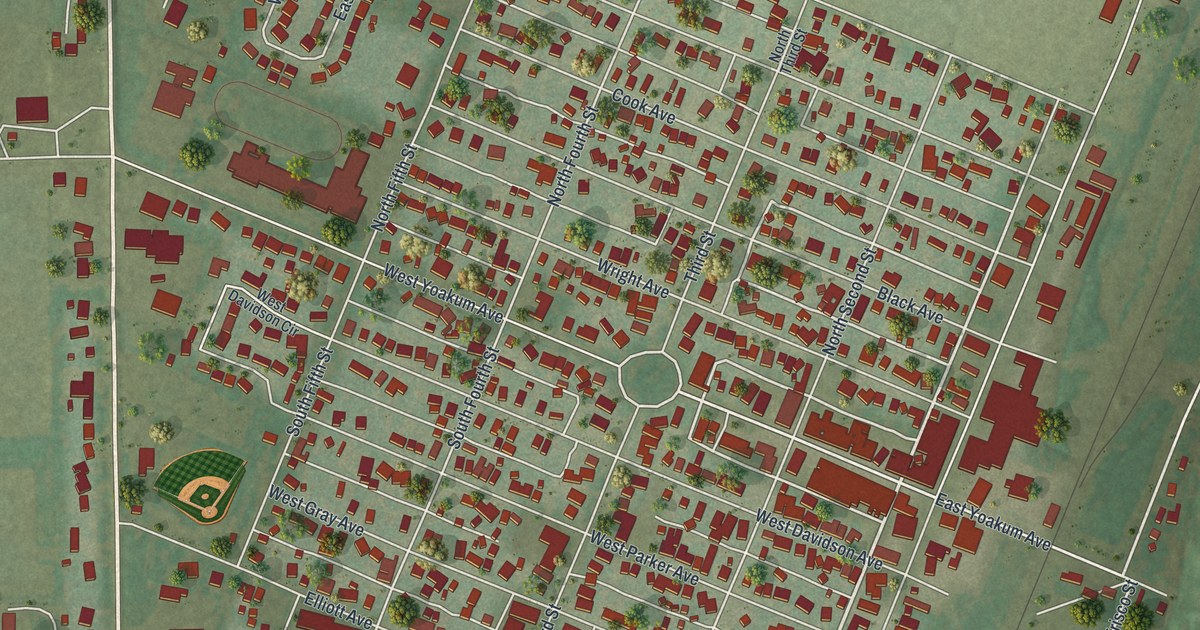 Map of Chaffee, Missouri in 2026