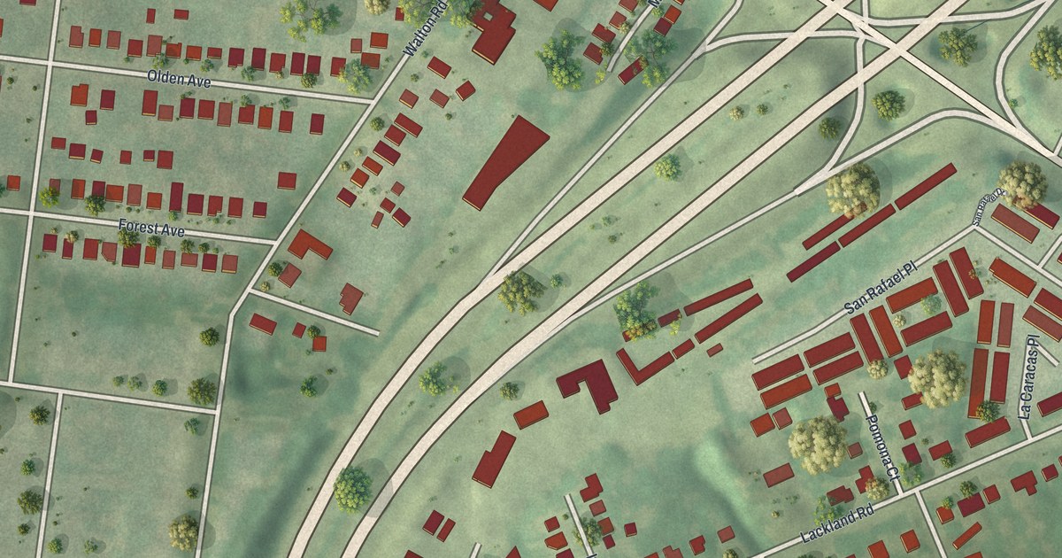 Map of Charlack, Missouri in 2026