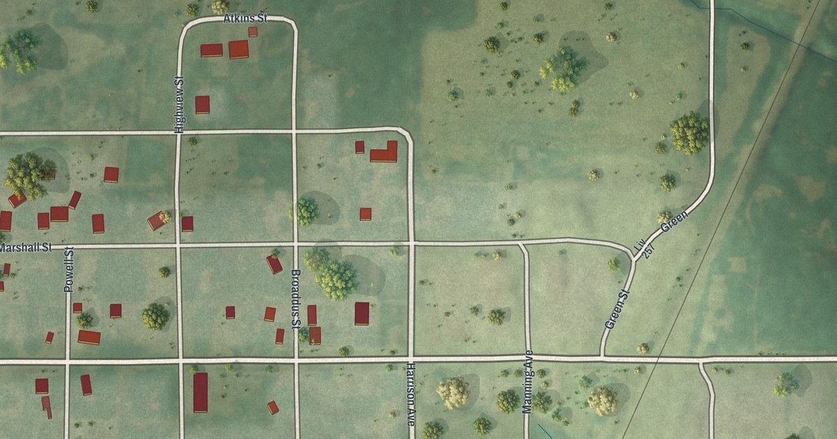 Map of Chula, Missouri in 2026