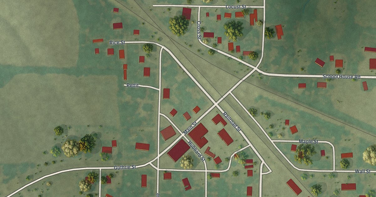 Map of Clark, Missouri in 2026