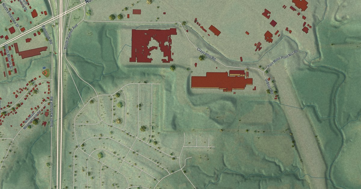Map of Claycomo, Missouri in 2026