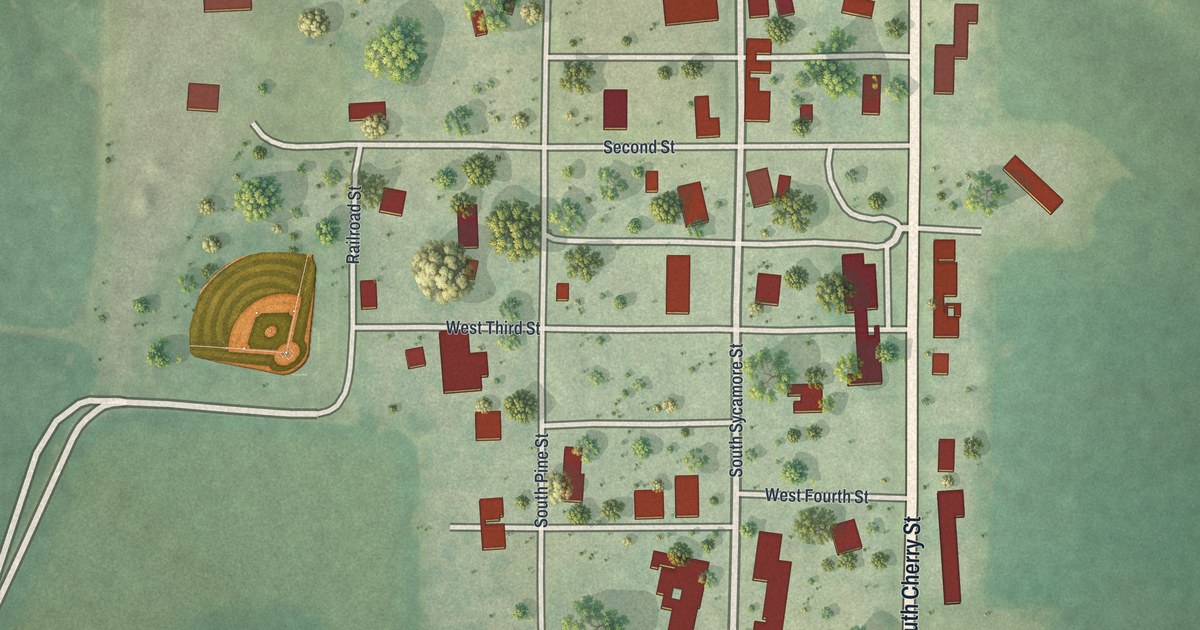 Map of Clearmont, Missouri in 2026