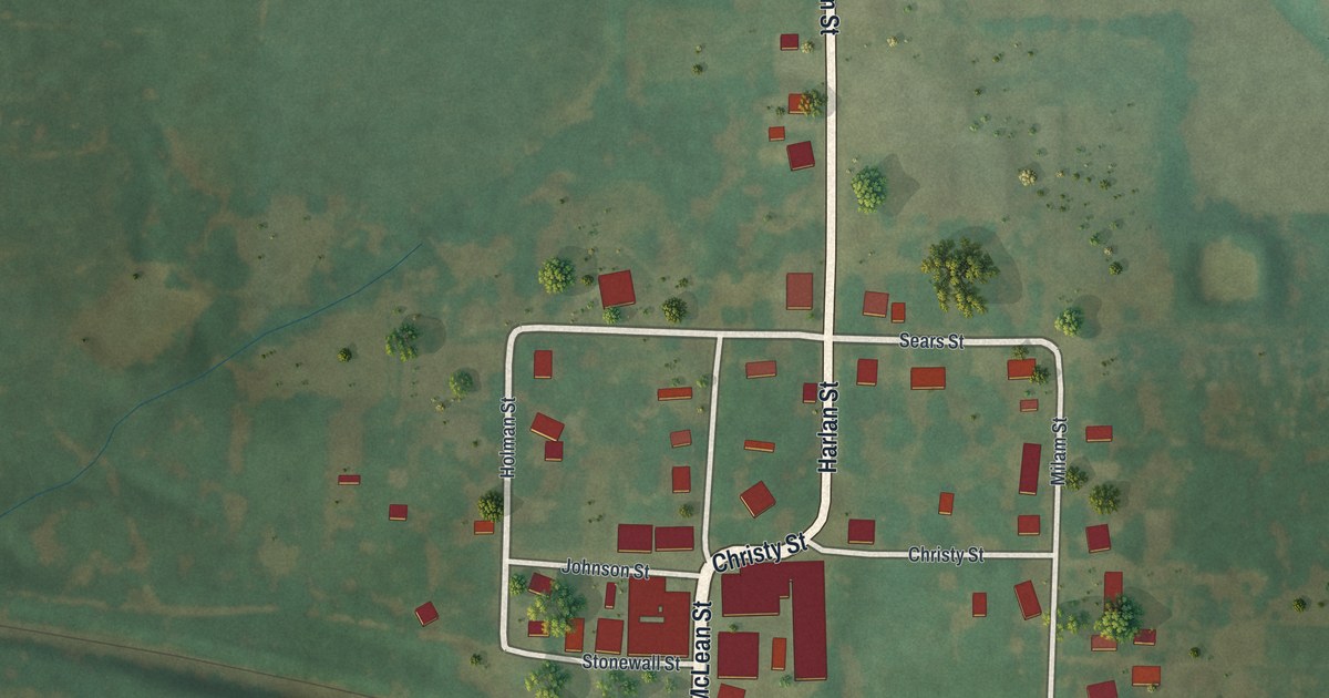 Map of Clifton Hill, Missouri in 2026