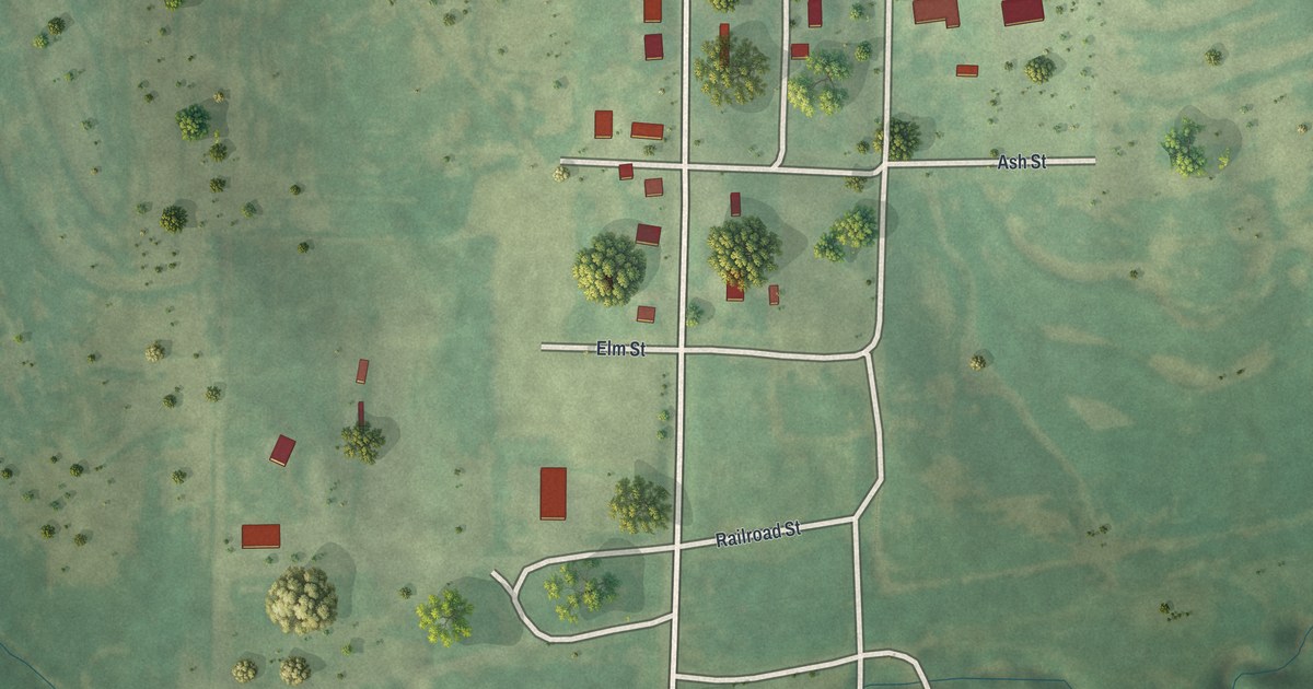 Map of Clyde, Missouri in 2026