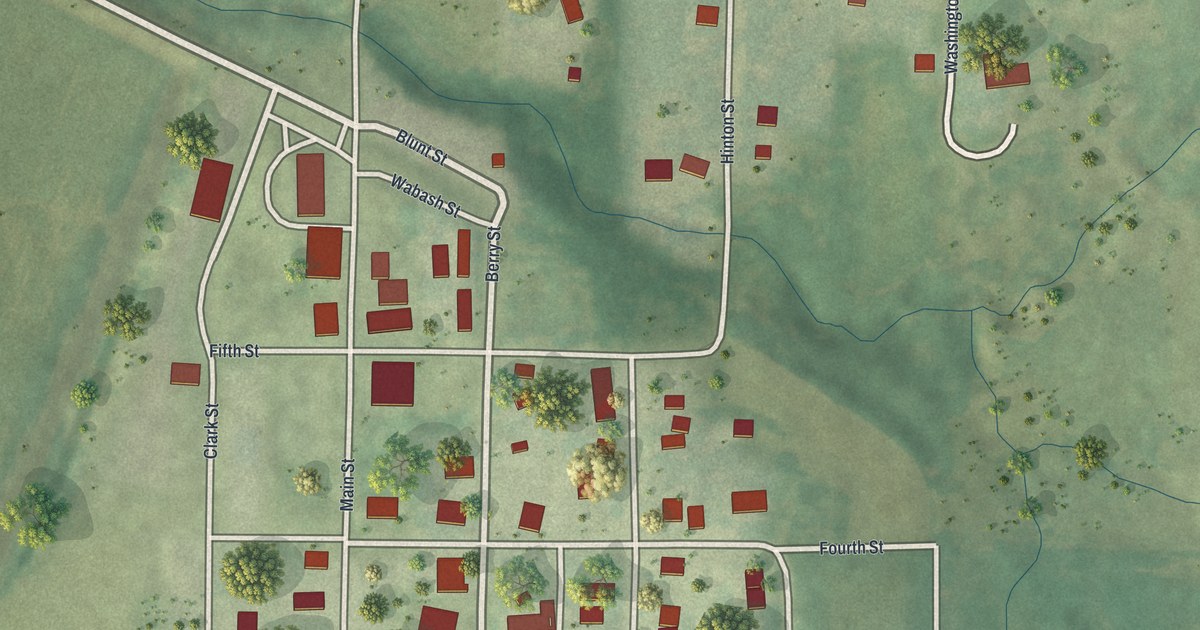 Map of Conception Junction, Missouri in 2026