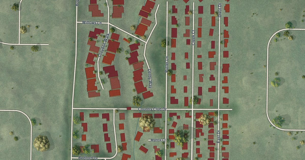 Map of Crystal Lake Park, Missouri in 2026