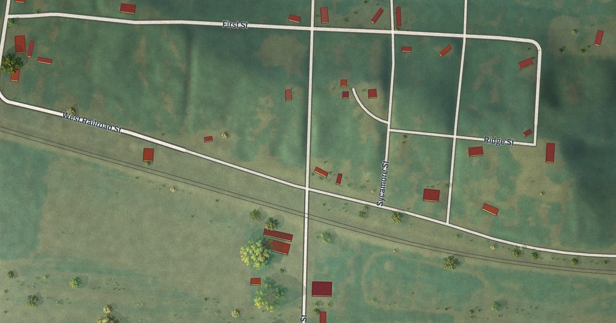 Map of Dalton, Missouri in 2026