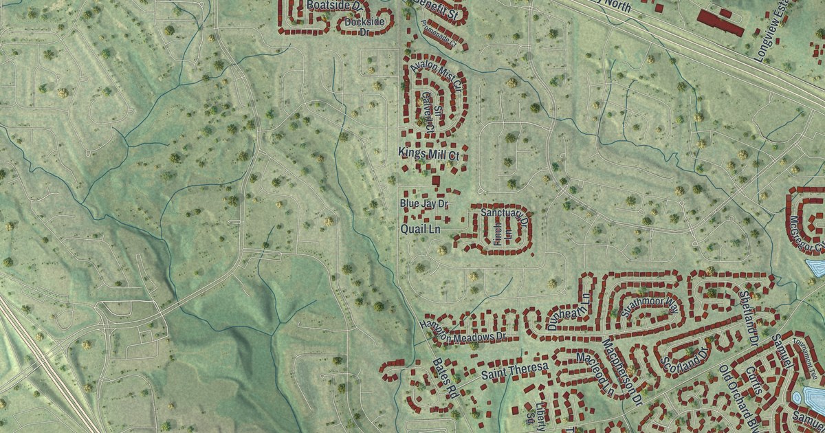 Map of Dardenne Prairie, Missouri in 2026