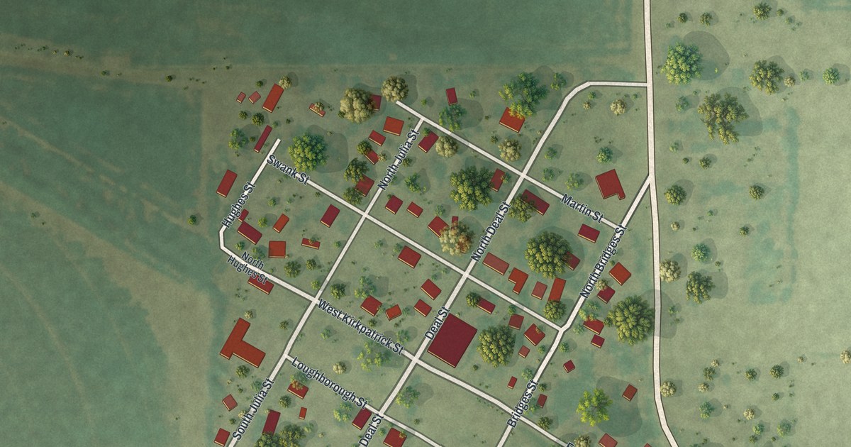 Map of Diehlstadt, Missouri in 2026