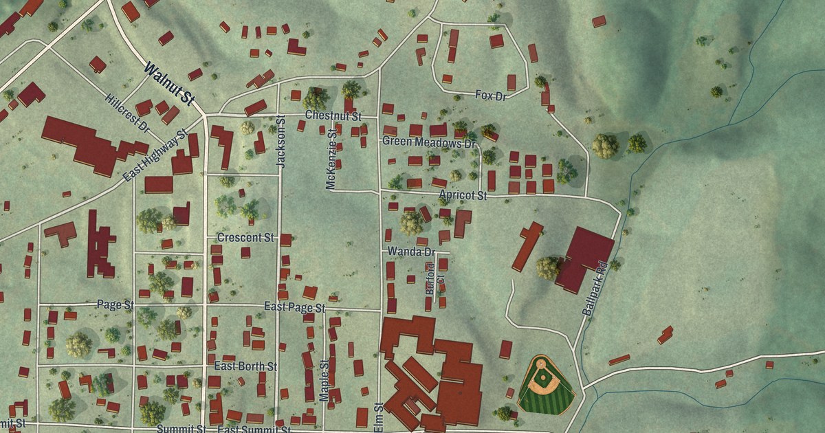 Map of Doniphan, Missouri in 2026