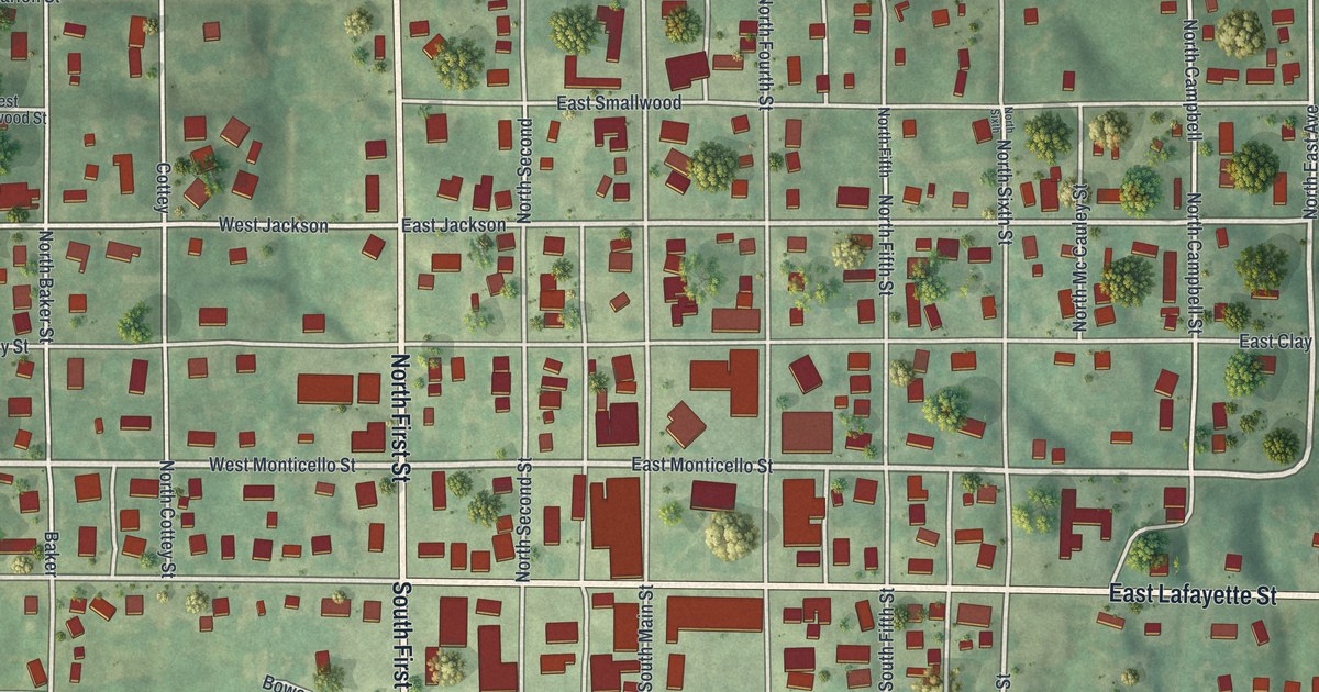 Map of Edina, Missouri in 2026