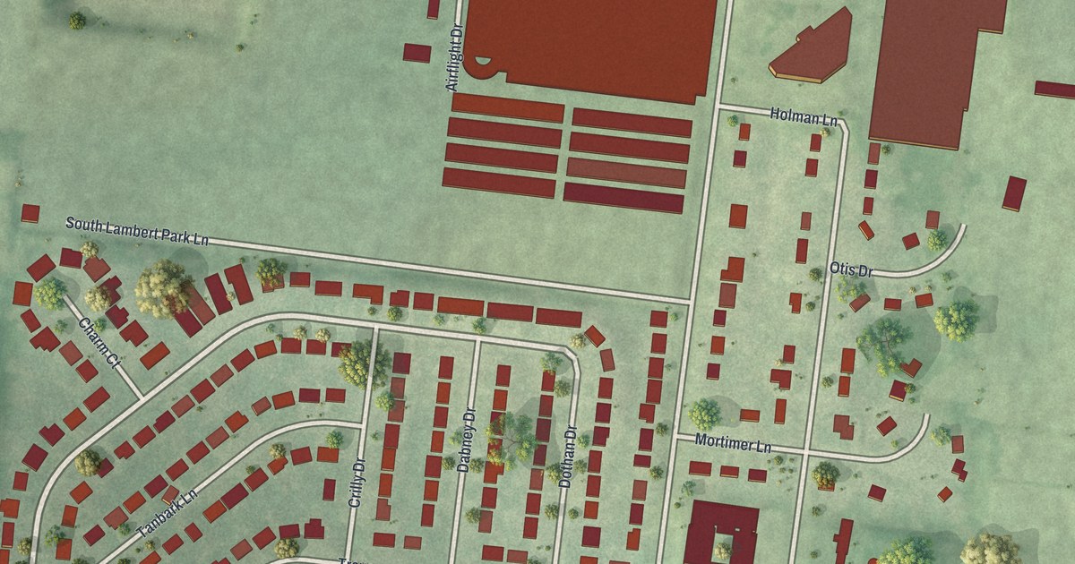Map of Edmundson, Missouri in 2026