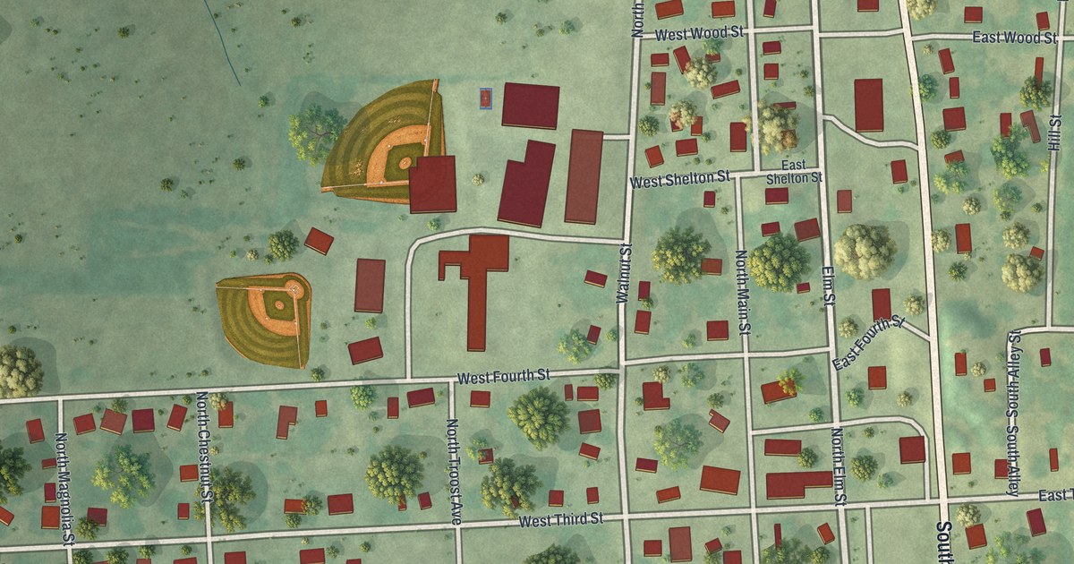 Map of Fair Play, Missouri in 2026