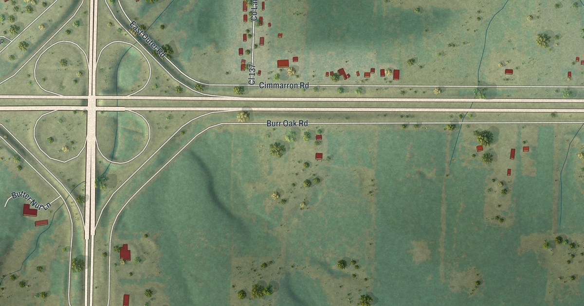 Map of Fidelity, Missouri in 2026