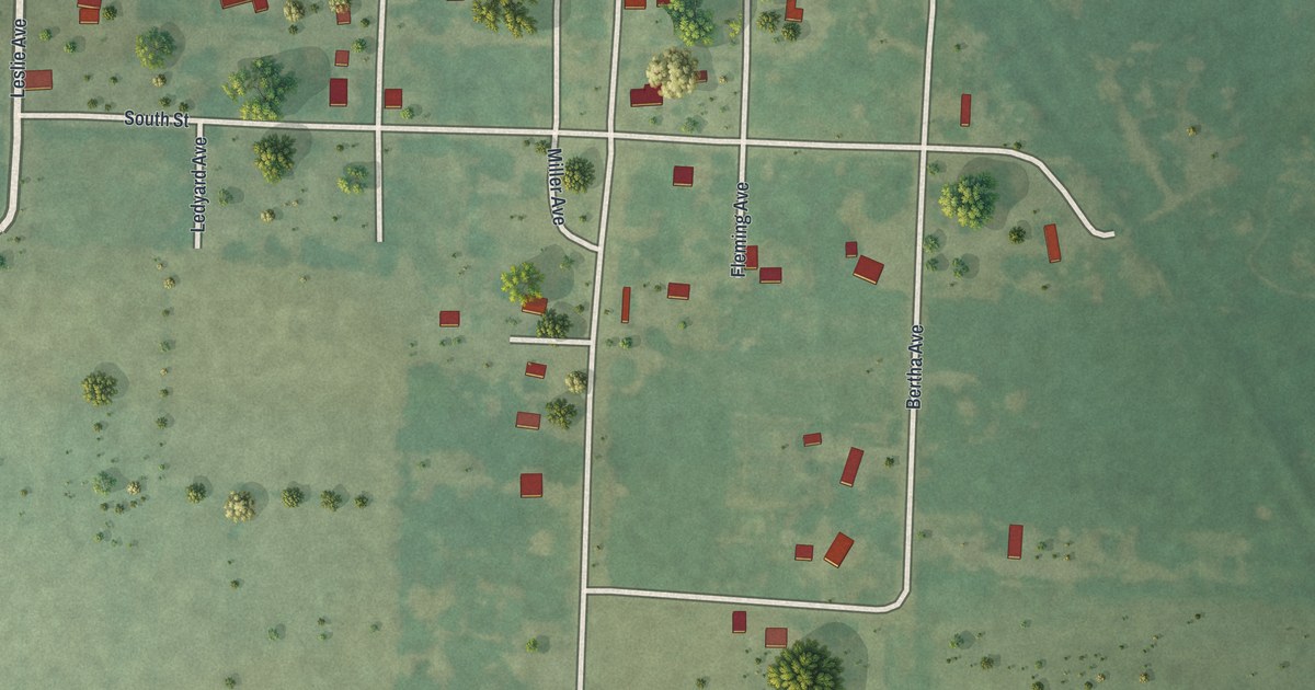 Map of Flemington, Missouri in 2026