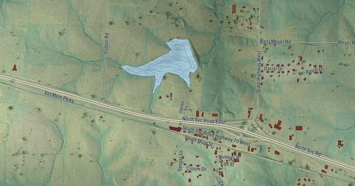 Map of Foristell, Missouri in 2026