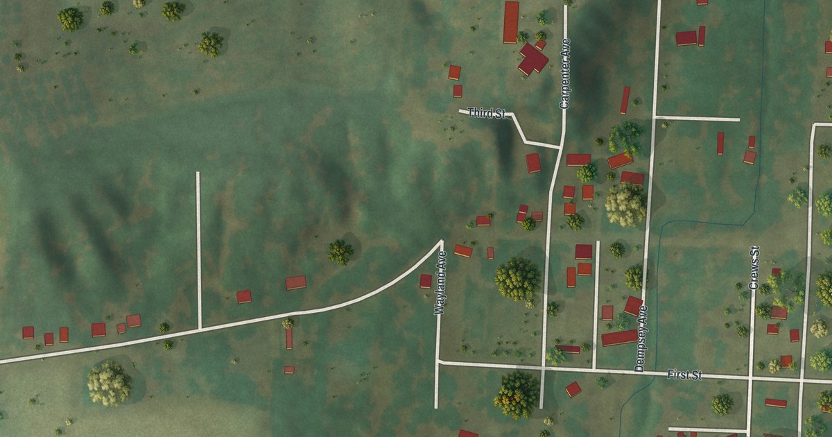 Map of Franklin, Missouri in 2026