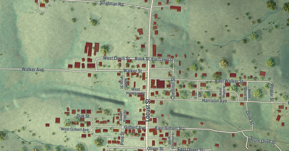 Map of Freeburg, Missouri in 2026
