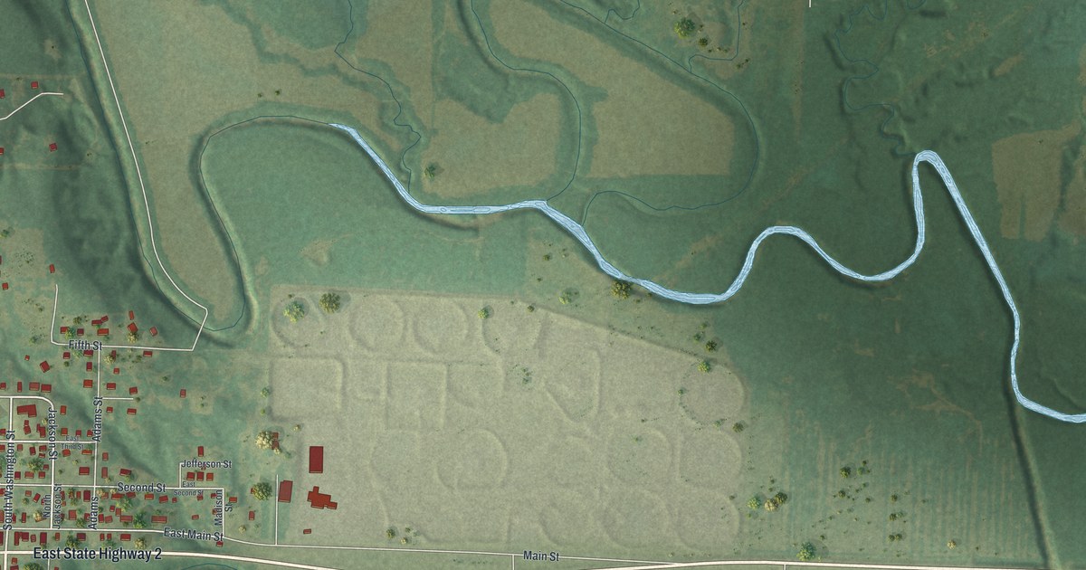 Map of Freeman, Missouri in 2026