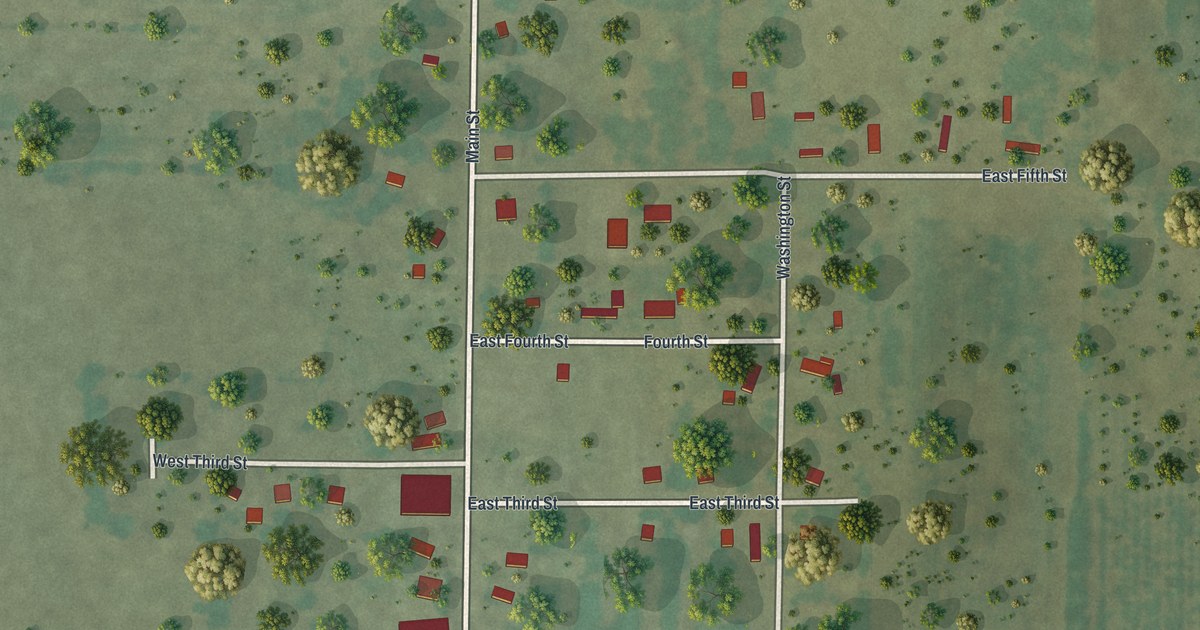 Map of Freistatt, Missouri in 2026