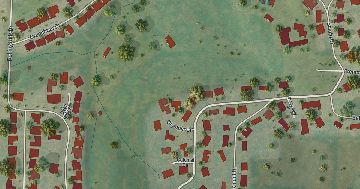 Map of Fremont Hills, Missouri in 2026