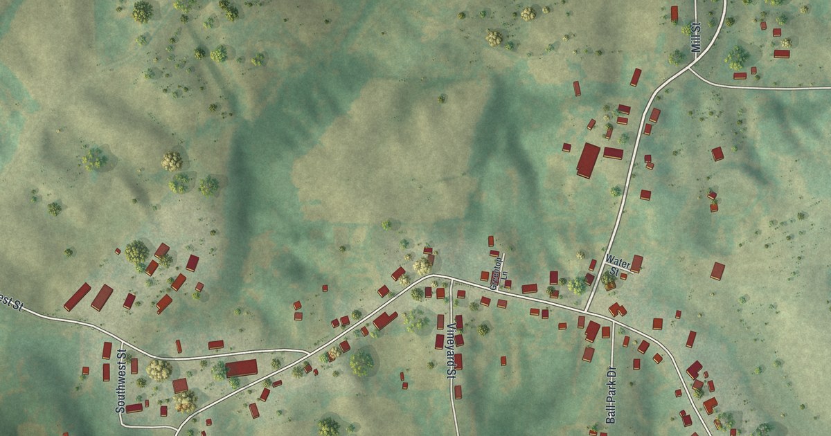 Map of Frohna, Missouri in 2026