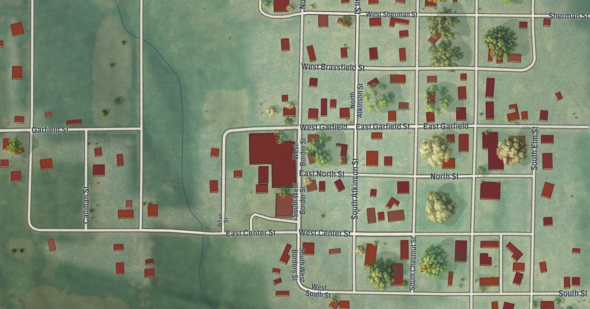 Map of Galt, Missouri in 2026