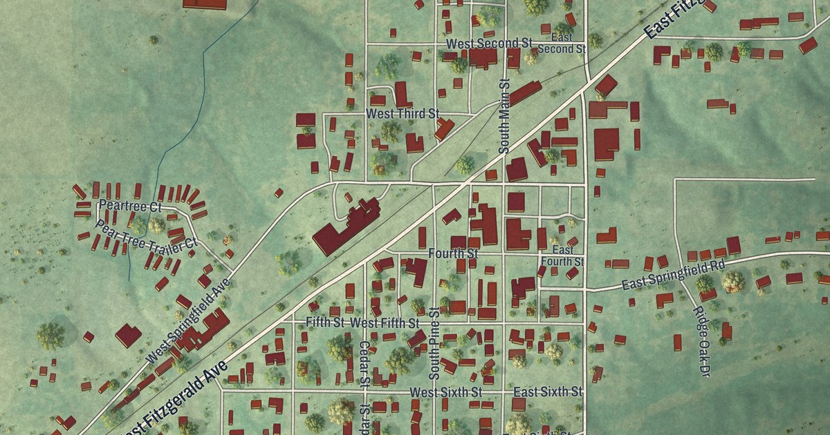 Map of Gerald, Missouri in 2026