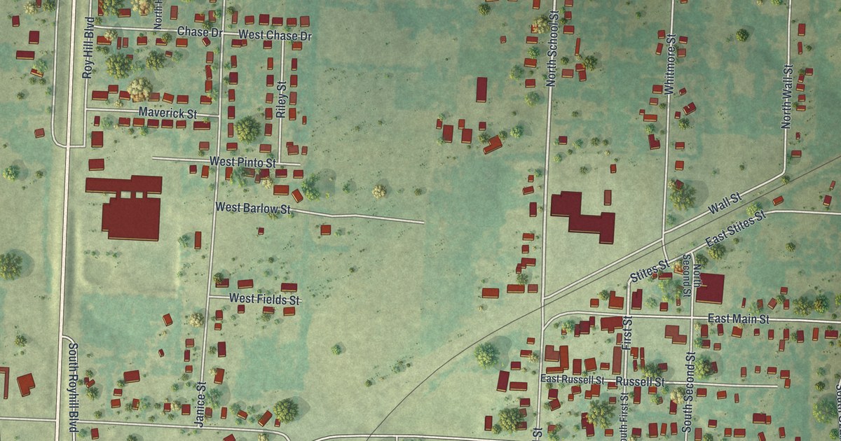 Map of Goodman, Missouri in 2026