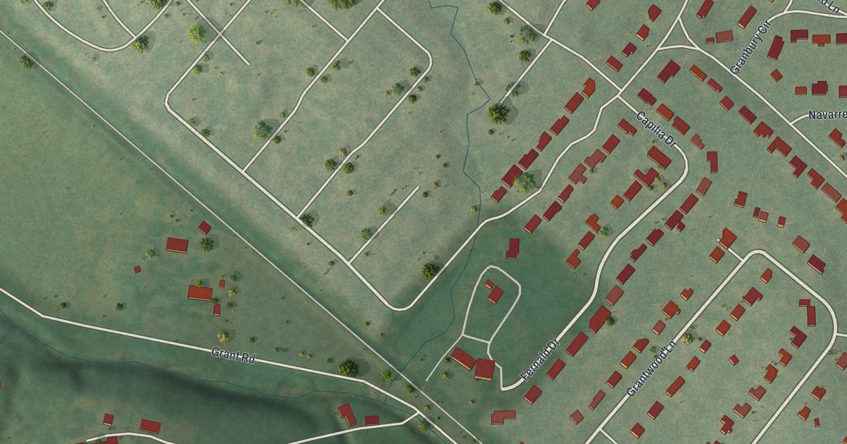 Map of Grantwood Village, Missouri in 2026