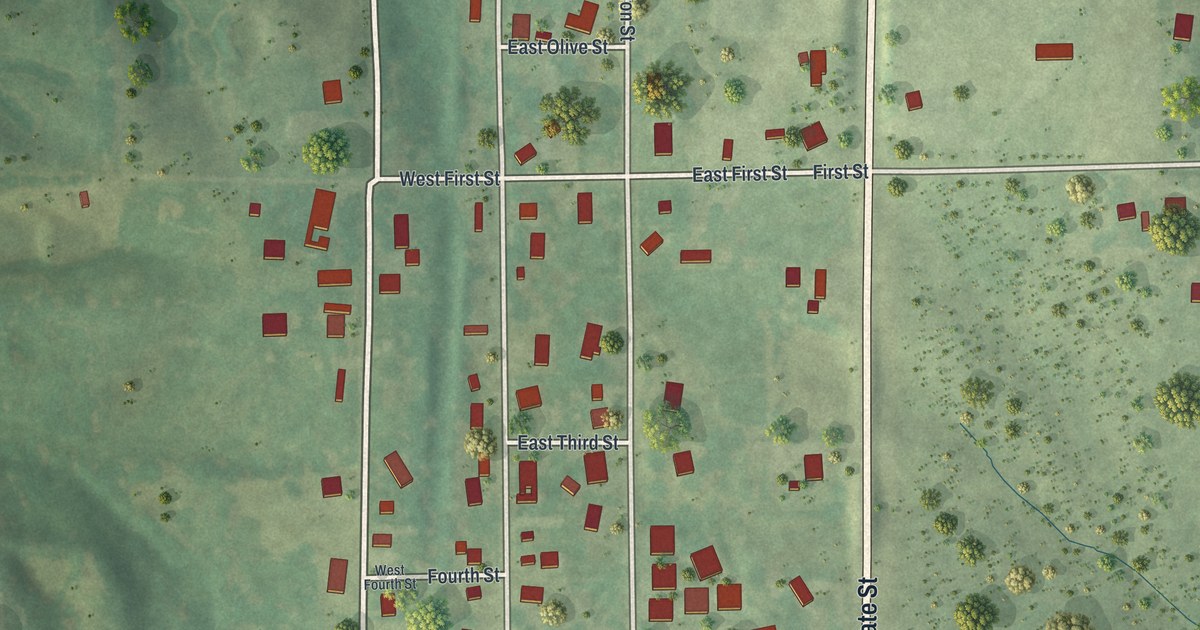 Map of Greentop, Missouri in 2026