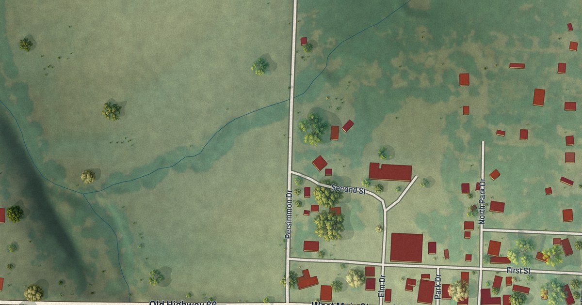 Map of Halltown, Missouri in 2026