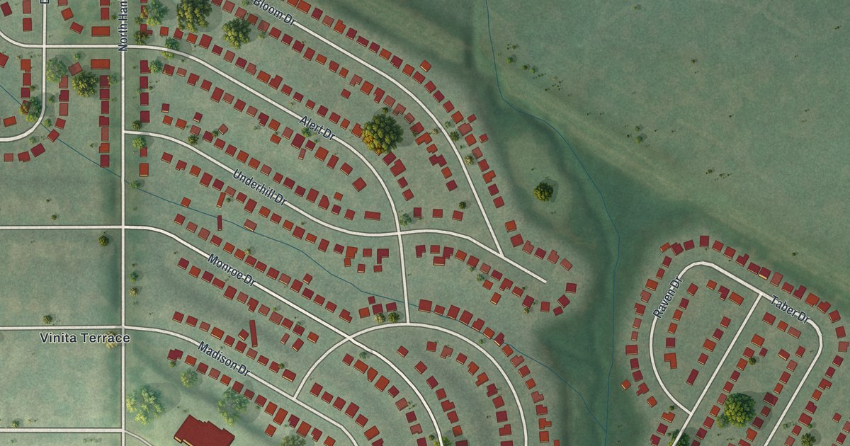 Map of Hanley Hills, Missouri in 2026