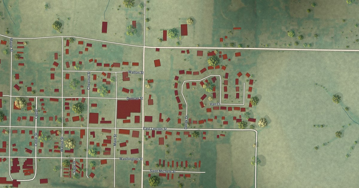 Map of Hawk Point, Missouri in 2026