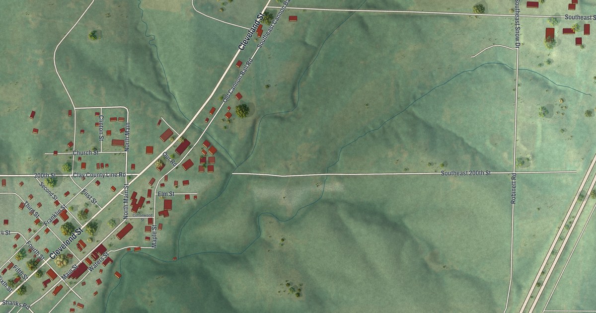 Map of Holt, Missouri in 2026