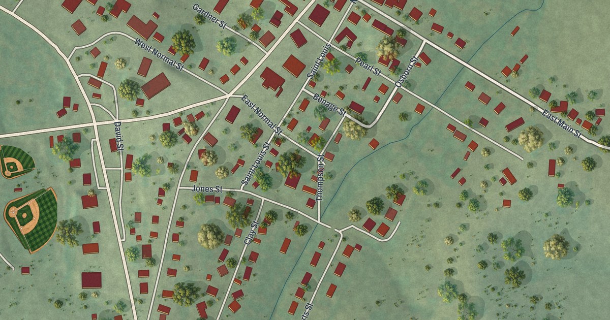 Map of Iberia, Missouri in 2026