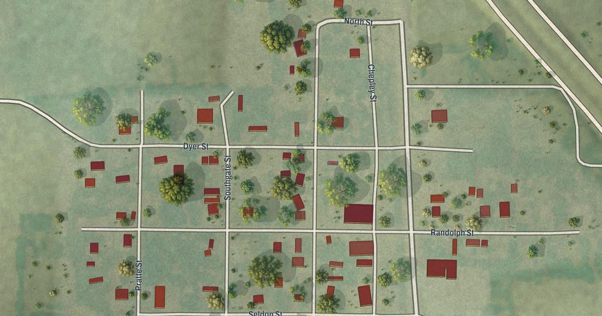 Map of Jacksonville, Missouri in 2026