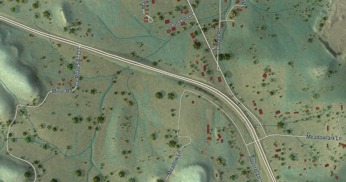 Map of Jane, Missouri in 2026