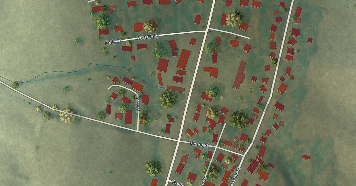 Map of Kelso, Missouri in 2026