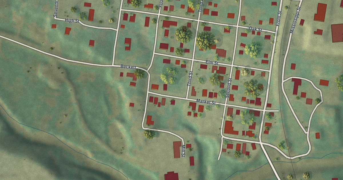 Map of Kimmswick, Missouri in 2026