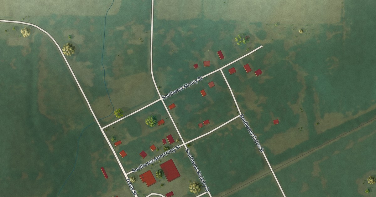 Map of La Due, Missouri in 2026