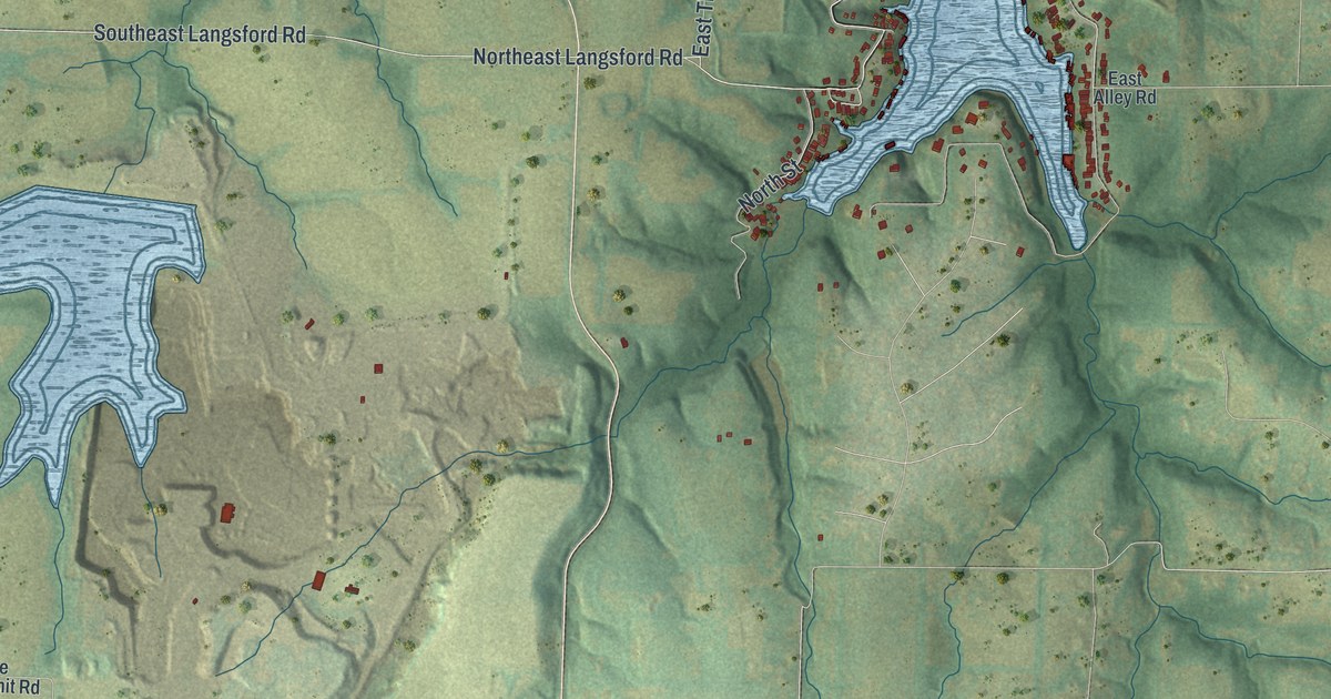 Map of Lake Lotawana, Missouri in 2026