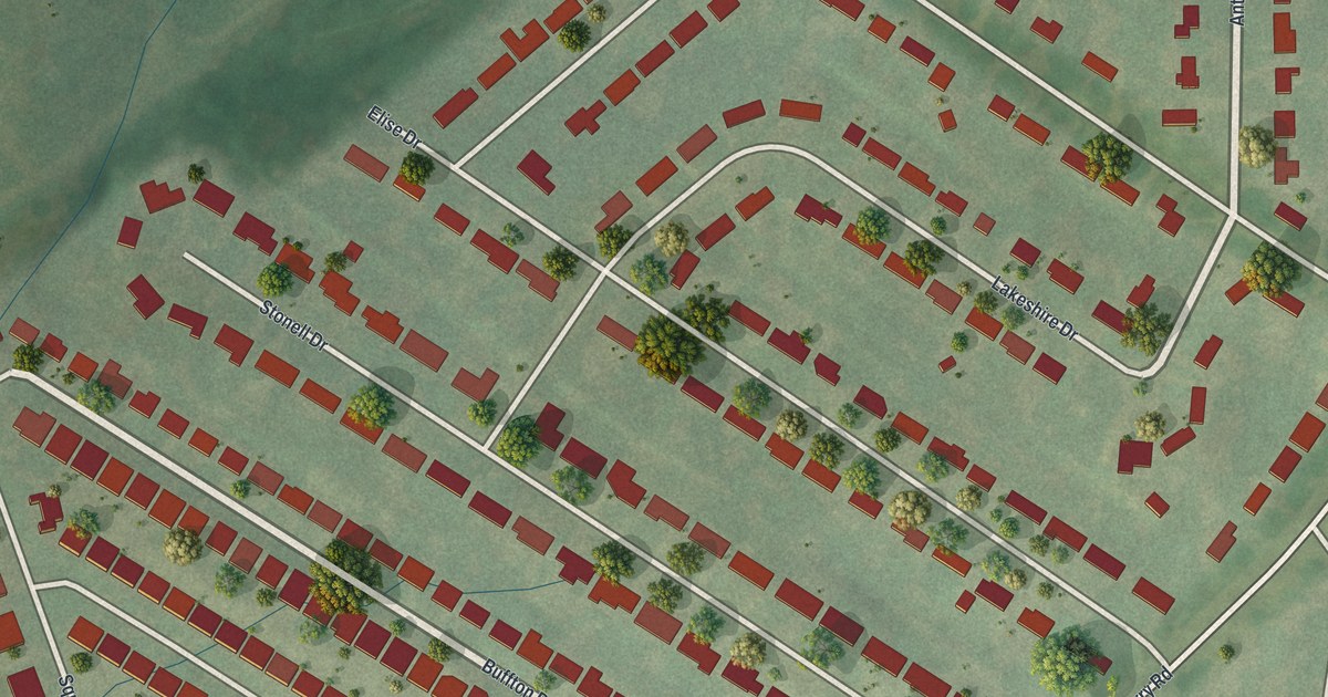 Map of Lakeshire, Missouri in 2026