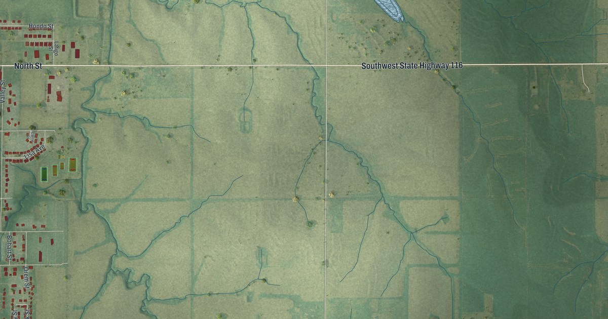 Map of Lathrop, Missouri in 2026
