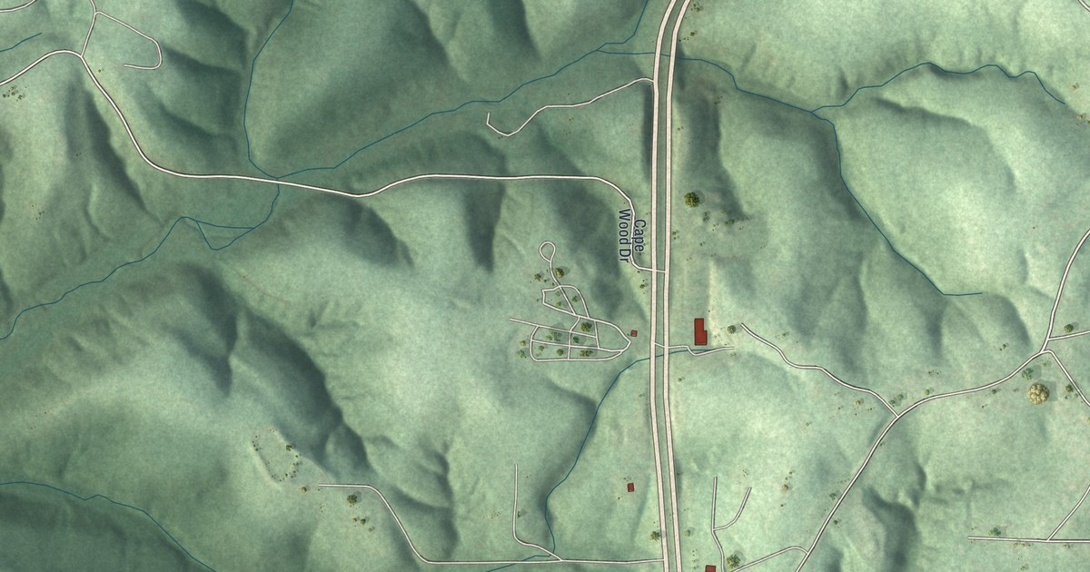 Map of Linn Creek, Missouri in 2026