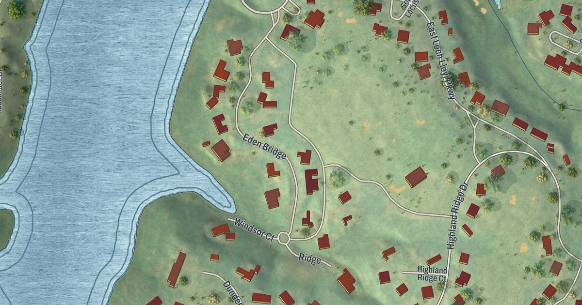 Map of Loch Lloyd, Missouri in 2026