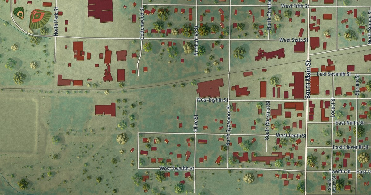 Map of Lockwood, Missouri in 2026