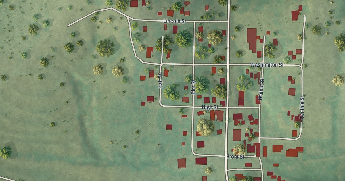 Map of Lohman, Missouri in 2026